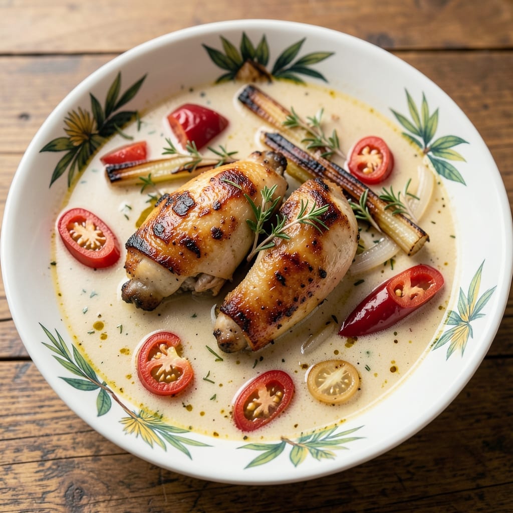 Bajan Chicken Soup Recipe: Bold Spice and Tender Chicken in One Pot