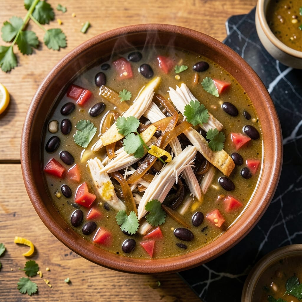Abuelos Chicken Tortilla Soup Recipe: Crispy Tortilla Crunch Meets Smoky Tomato Depth