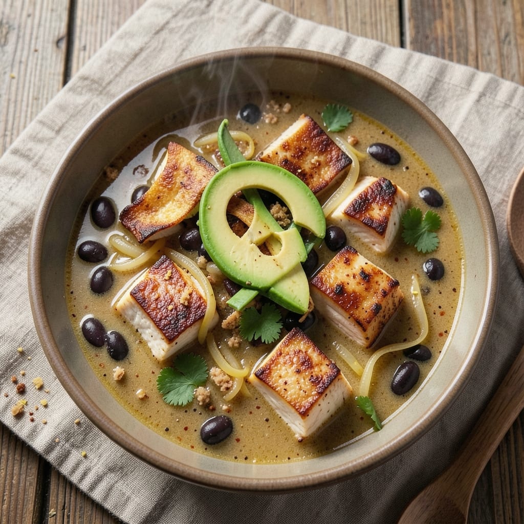 5-Star Chicken Tortilla Soup Recipe: Crispy Tortilla Crunch and Smoky Cumin Magic