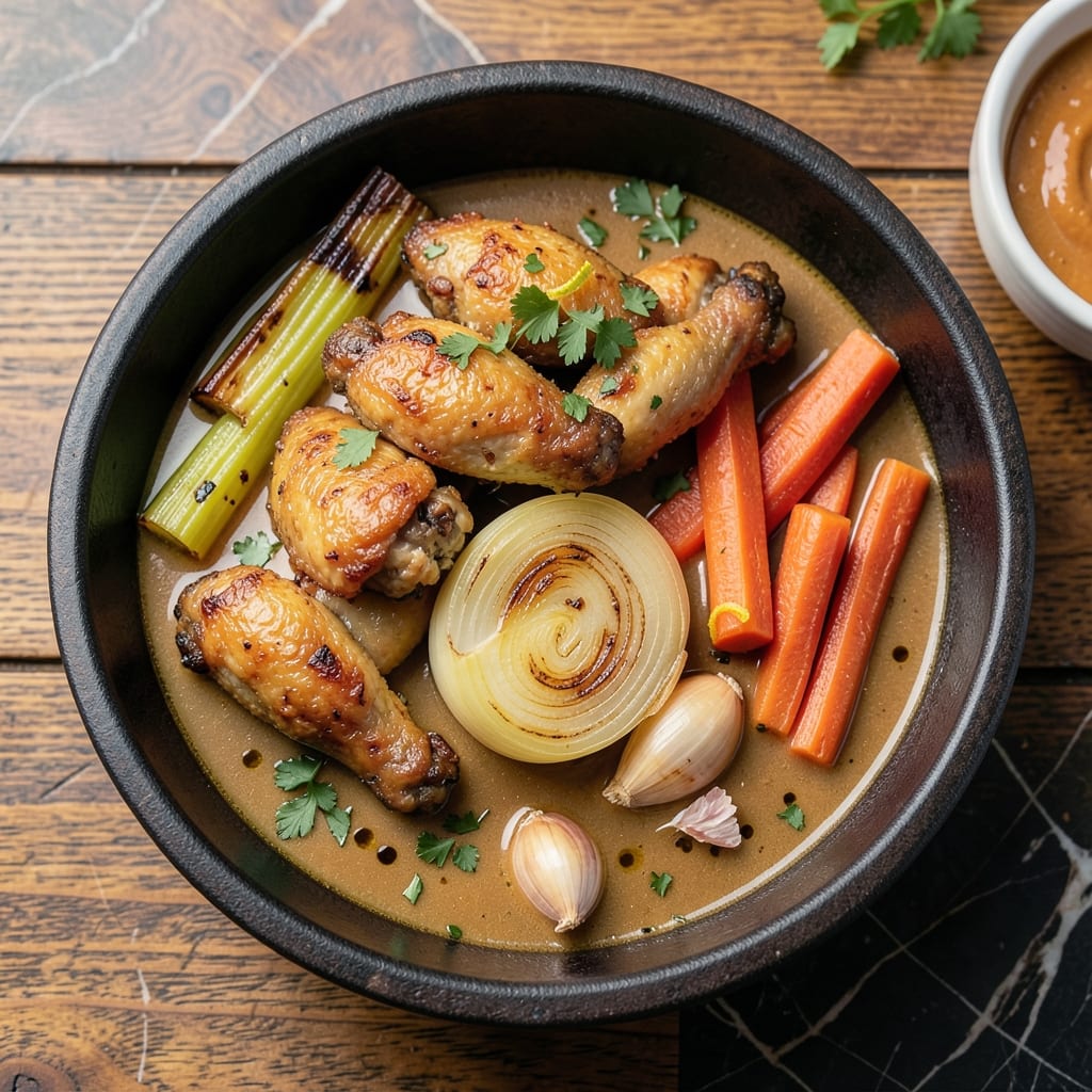 Anchor Bar Chicken Wing Soup Recipe: Smoky Buffalo Heat With Crispy Edges