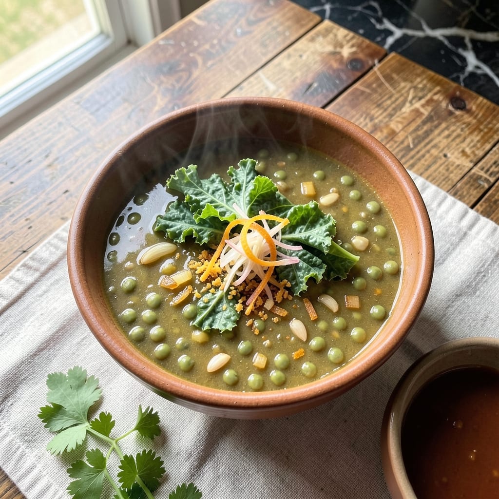 Alkaline Lentil Soup Recipe: Gut-Friendly Ph Balance in One Pot