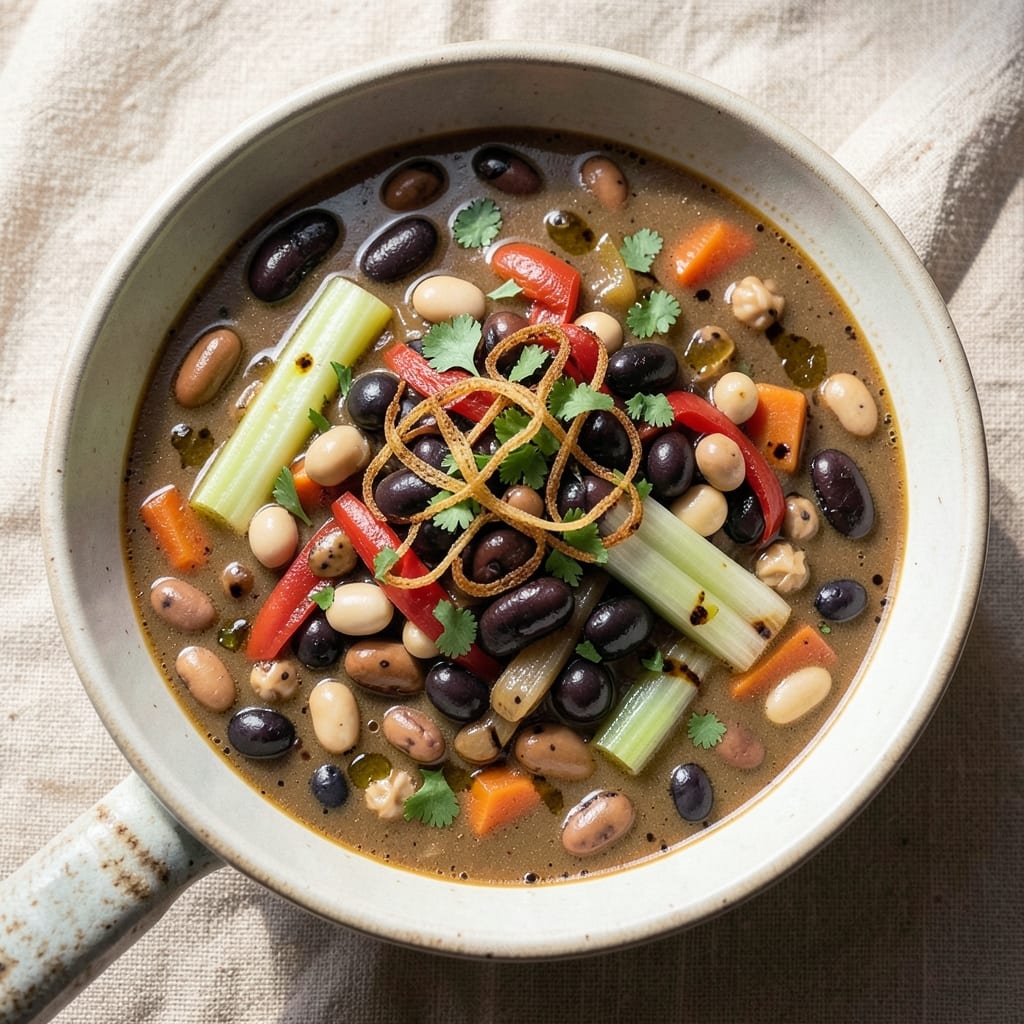 15 Bean Soup Quick Cook Recipe: Pantry Staples to Hearty Bowl in 30 Minutes