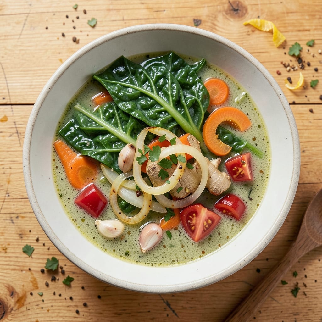 7 Day Detox Cabbage Soup Recipe: Cleanser with Carrot-Ginger Zing