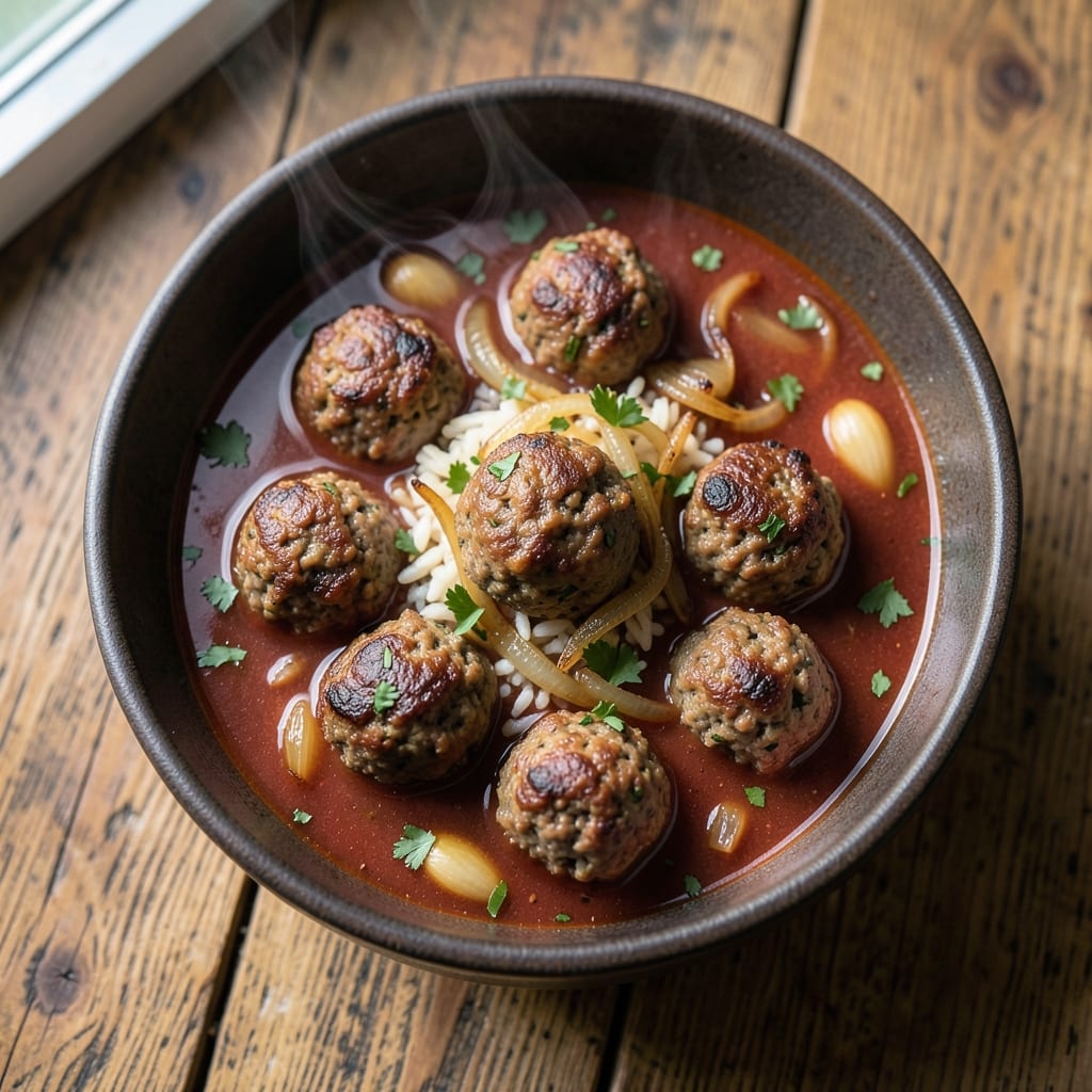 Award Winning Albondigas Soup Recipe: Judges' Choice Dumplings in Savory Tomato Broth