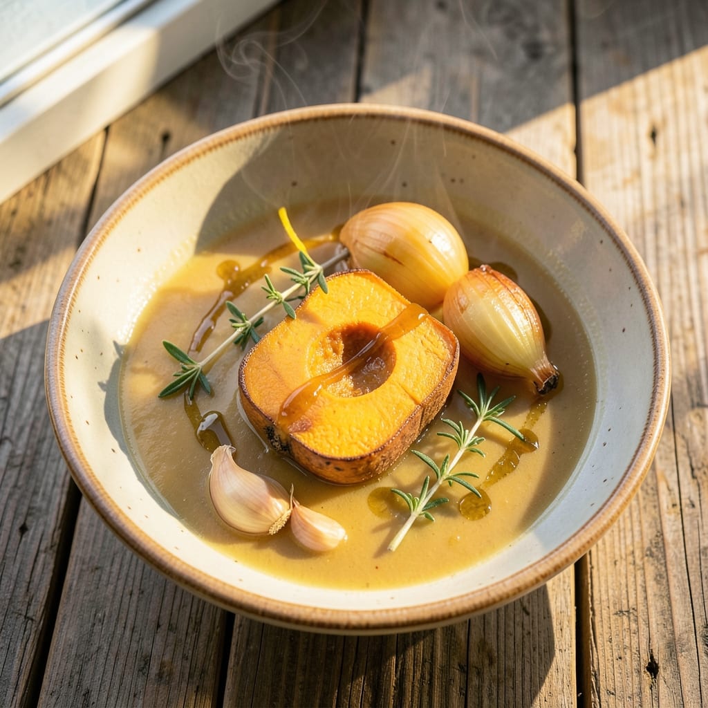 Baked Squash Soup Recipe: Roasted Sweetness With Velvety Depth