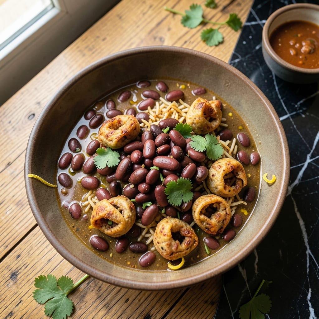 Bean Soup Bags Recipe: One-Pot Smoky Comfort with Crispy Dumplings