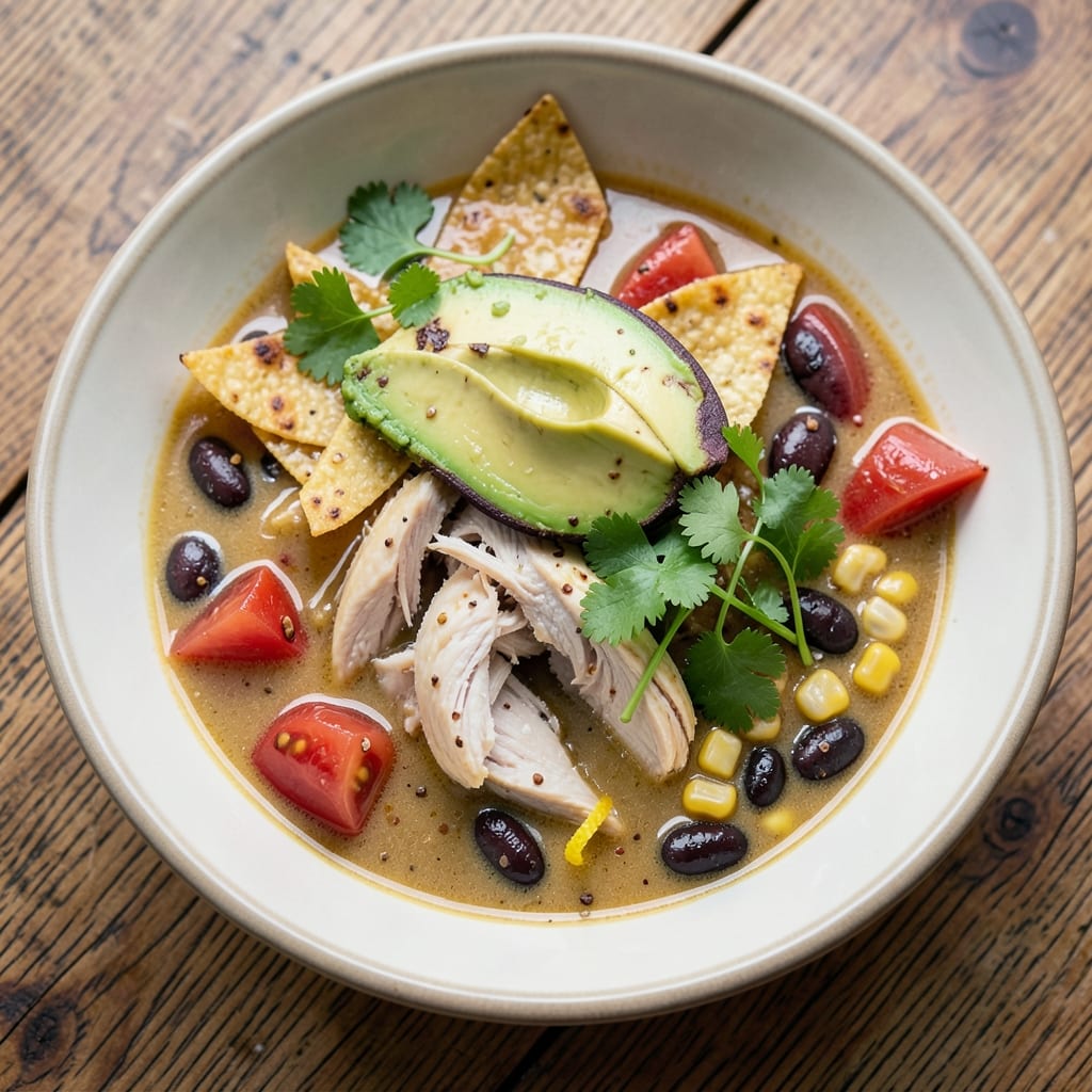 Amazing Tortilla Soup Recipe: Smoky Avocado Topping That Elevates Every Bowl