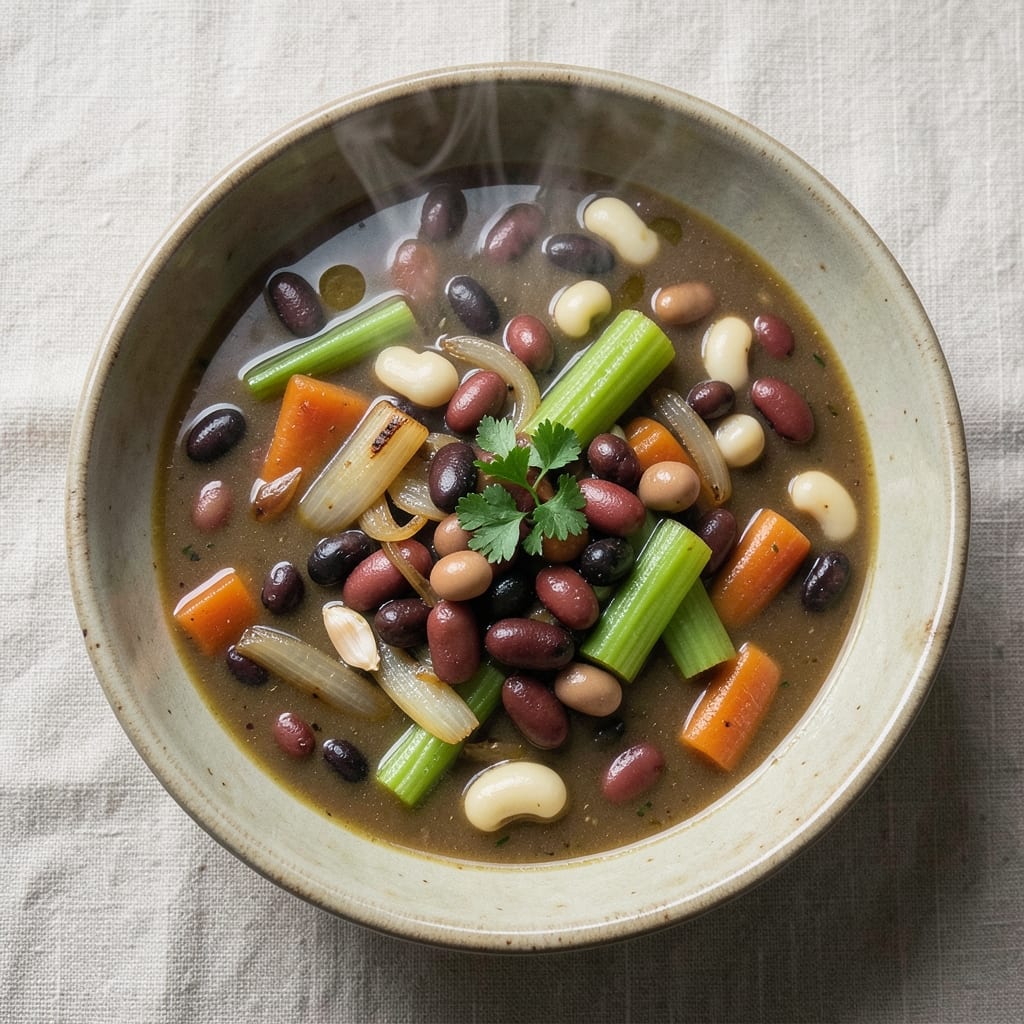 3 Bean Soup Recipe Crock Pot: Slow-Cooked Heartiness with Tri-Color Beans