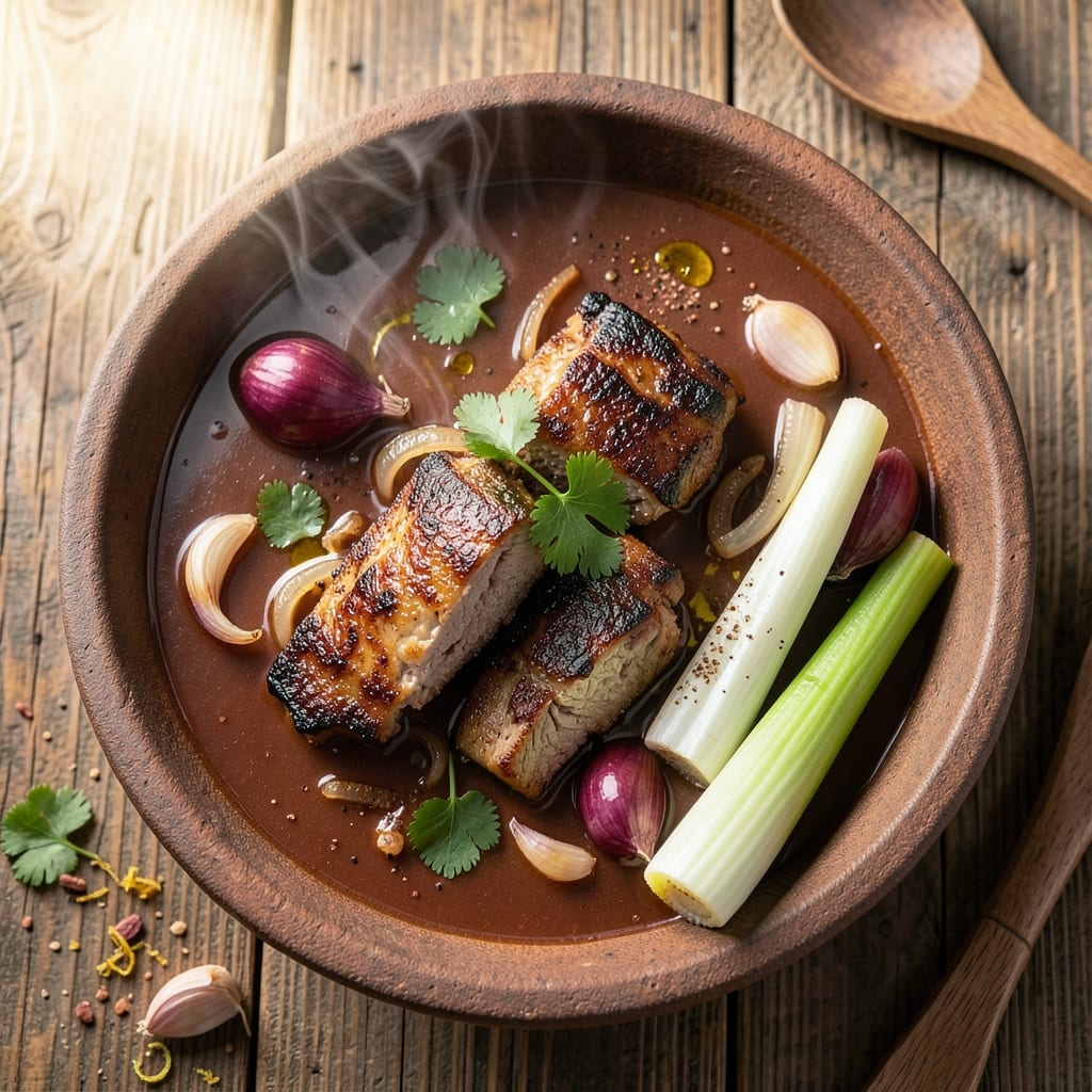 Armadillo Soup Recipe: Smoky Cajun-Spiced Broth With Tender Meat