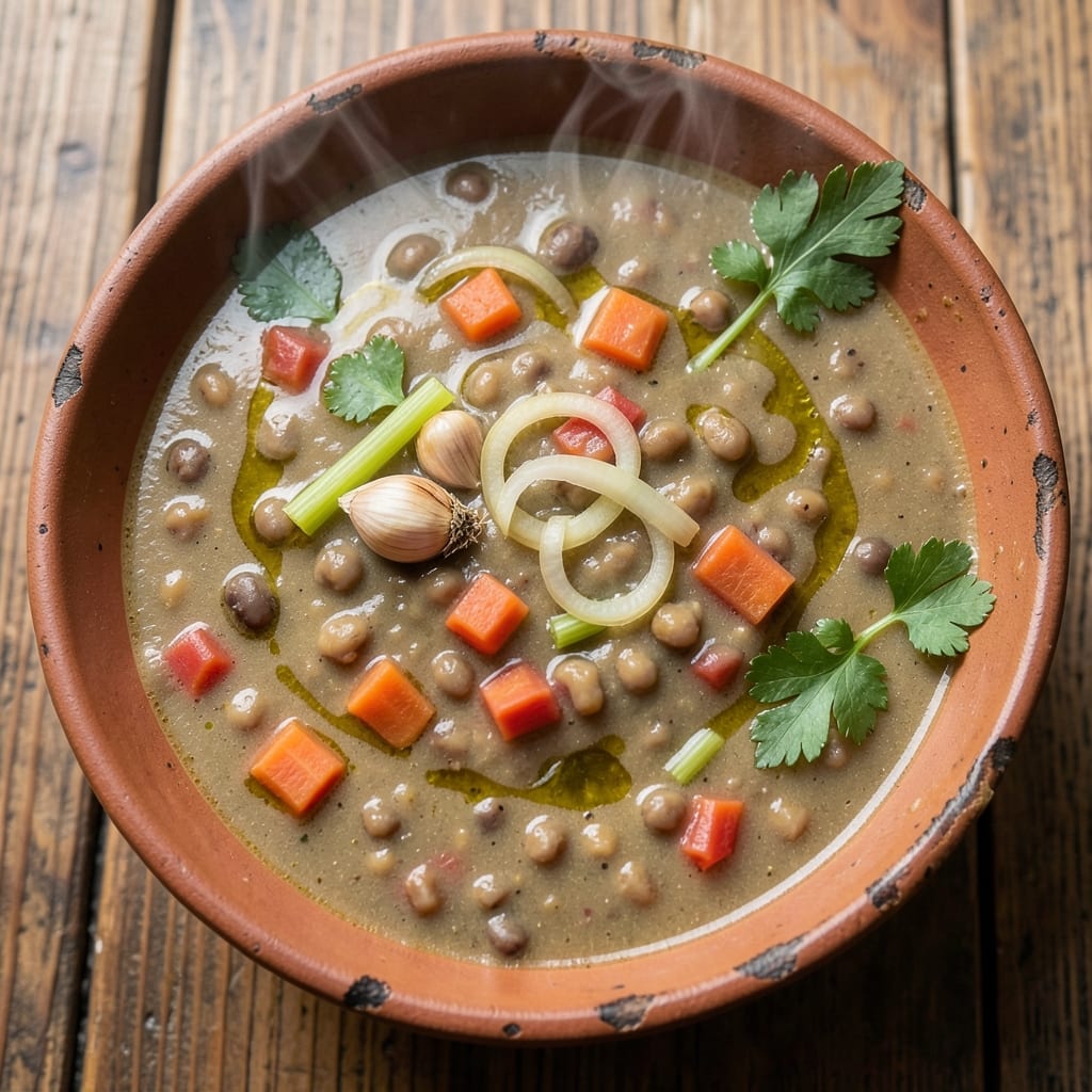 Award-Winning Split Pea Soup Recipe: Smoky Herb Dumplings in Creamy Depth