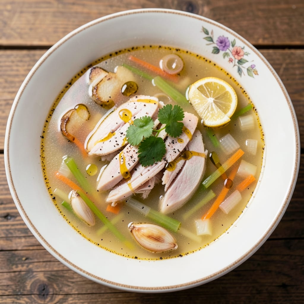 Antiviral Soup Recipe: Immune-Boosting Ginger-Turmeric Elixir