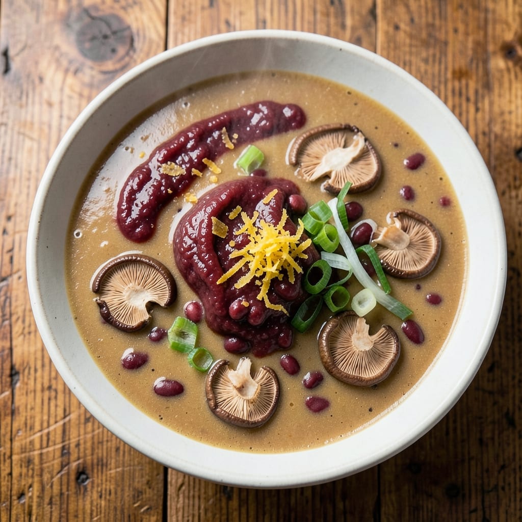 Adzuki Bean Soup Recipe: Sweet-Savory Umami in One Pot