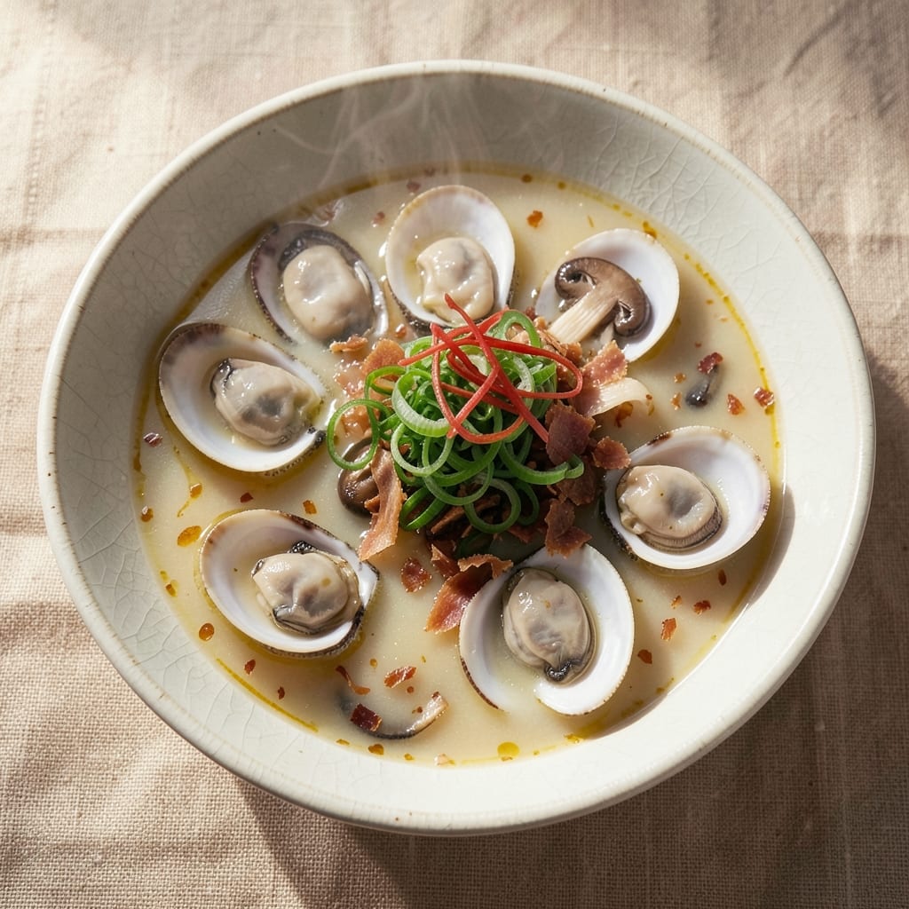 Asari Clam Soup Recipe: Briny Depth and Silky Umami in One Pot