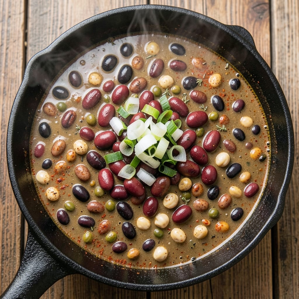 16 Bean Cajun Soup Recipe: Bold Spice Symphony in One Pot