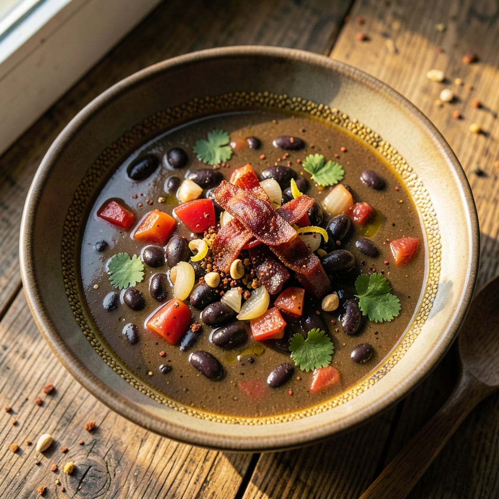 Amy's Black Bean Soup Recipe: Smoky Cumin and Lime Zing in One Pot