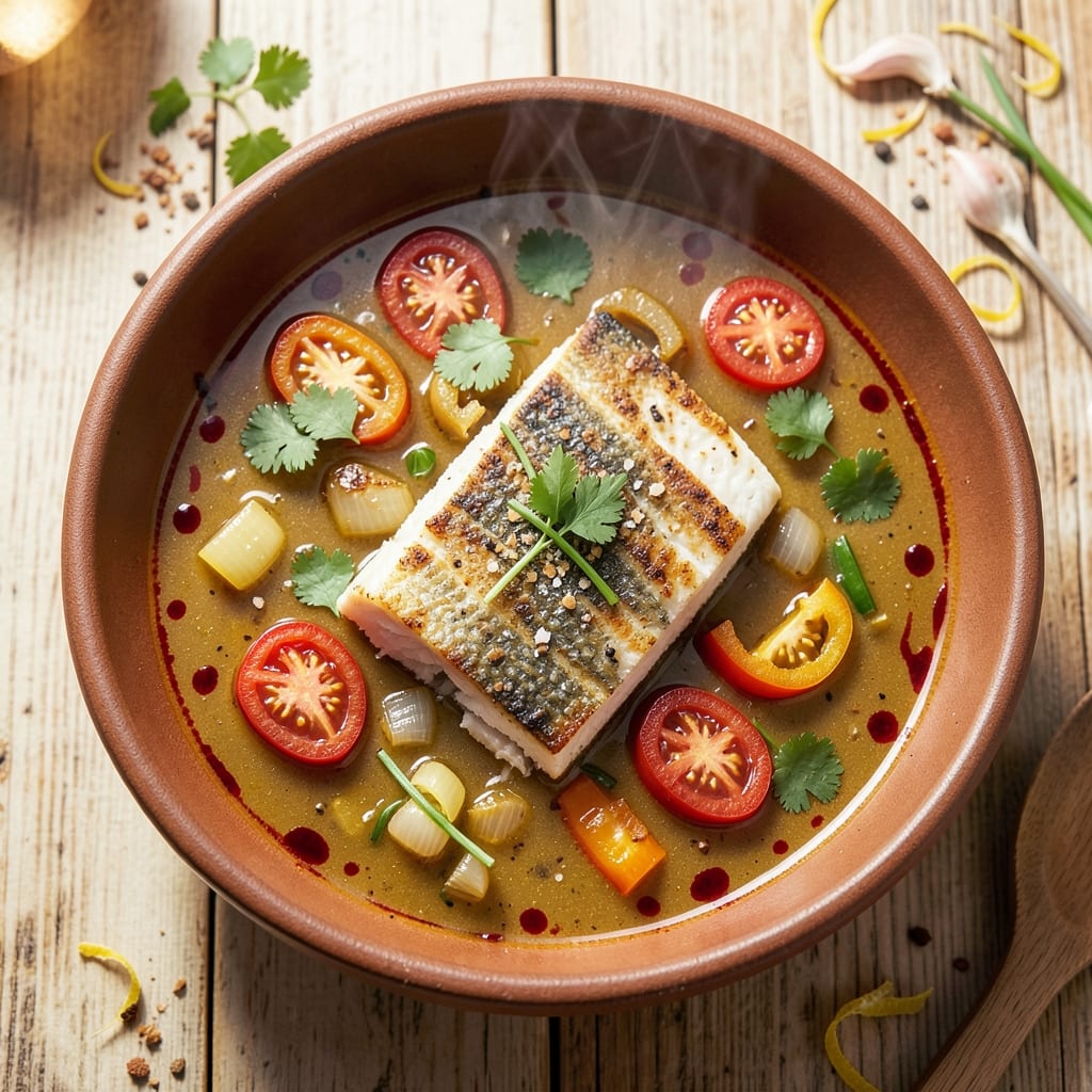 African Fish Pepper Soup Recipe: Bold West African Spice and Flaky Fish Fusion