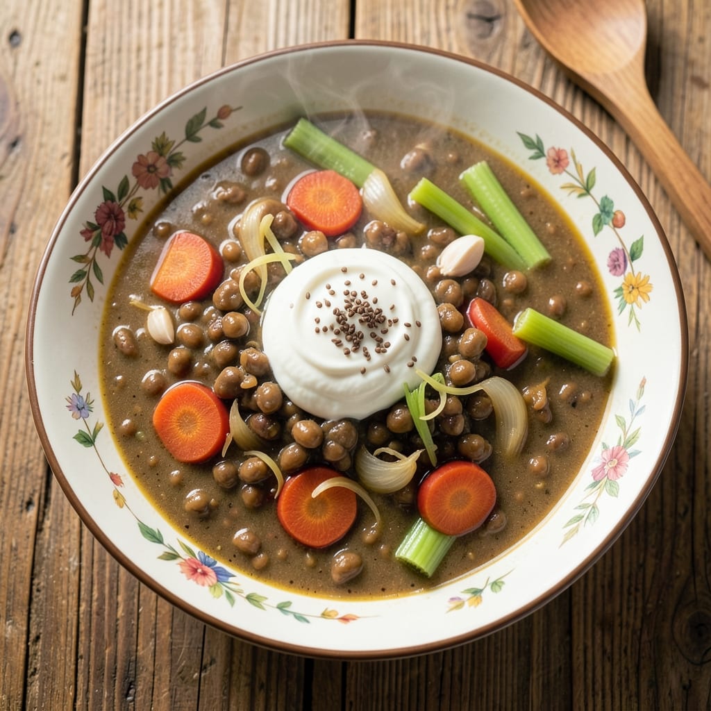 Afghan Lentil Soup Recipe: Warm Spice and Cardamom Depth in One Pot