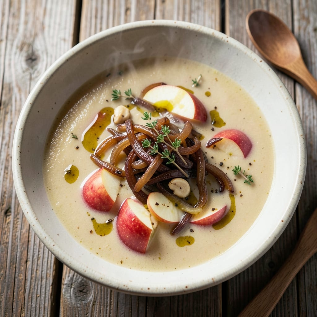 Apple and Onion Soup Recipe: Caramelized Sweetness With Savory Depth
