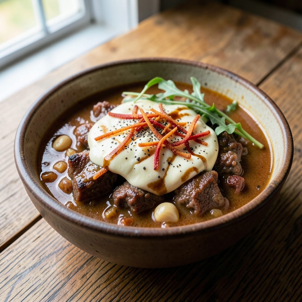 All-American Cheeseburger Soup Recipe: Juicy Beef and Cheese Swirls in One Pot
