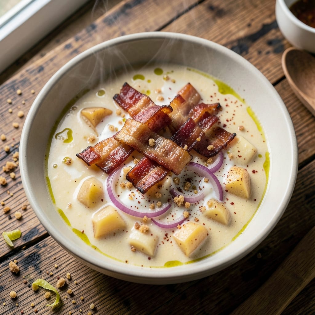 Bear Creek Loaded Potato Soup Recipe: Cheesy Bacon Crowd-Pleaser in One Pot