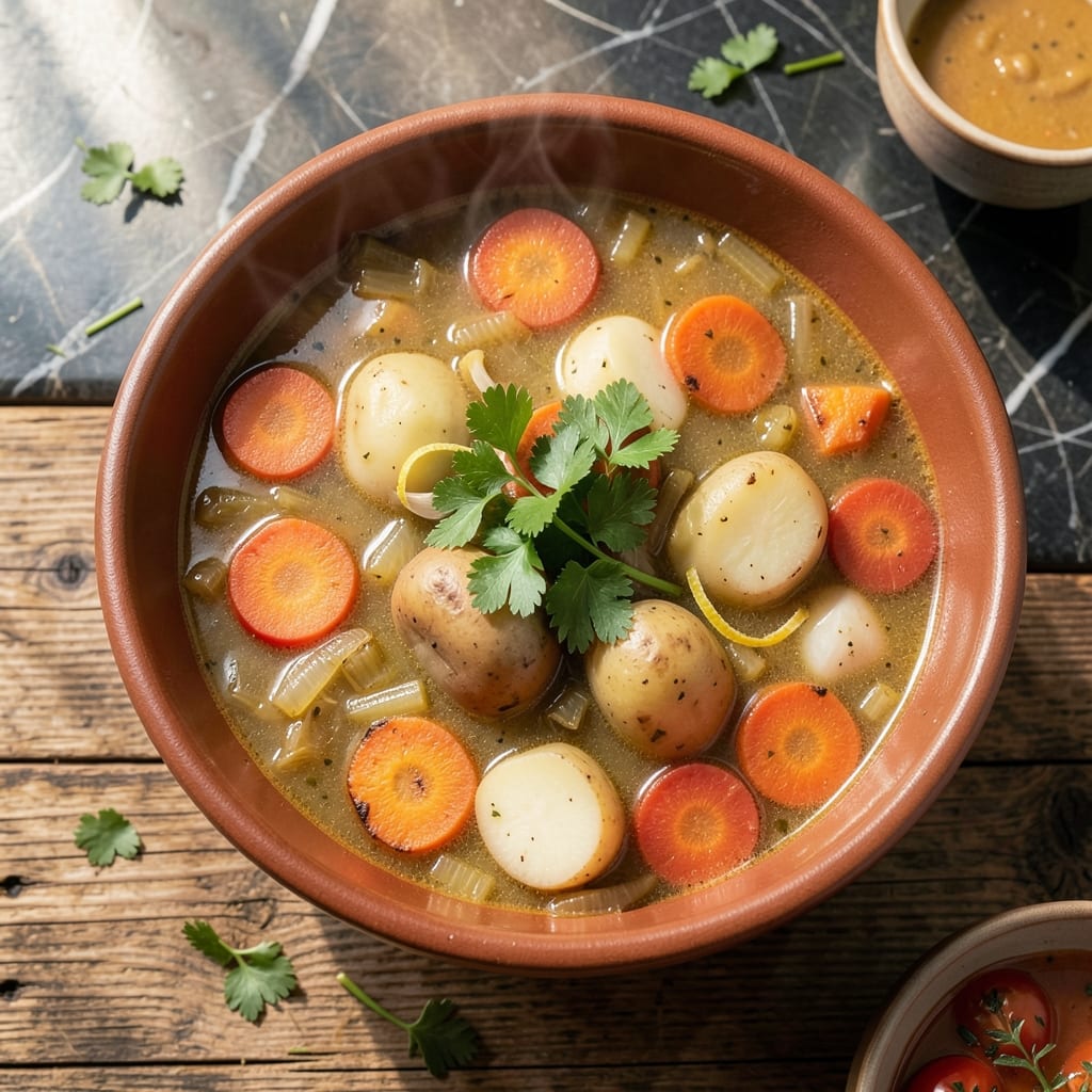 12 Vegetable Soup Recipe: Pantry-to-Bowl Winter Warmth in 30 Minutes