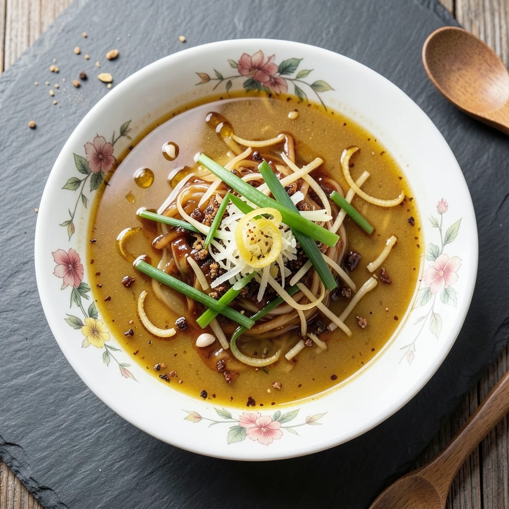Asian Noodle Soup Base Recipe: Umami-Packed Broth in 15 Minutes