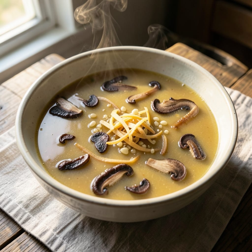 American Ginseng Soup Recipe: Earthy Herbal Elixir With Medicinal Depth