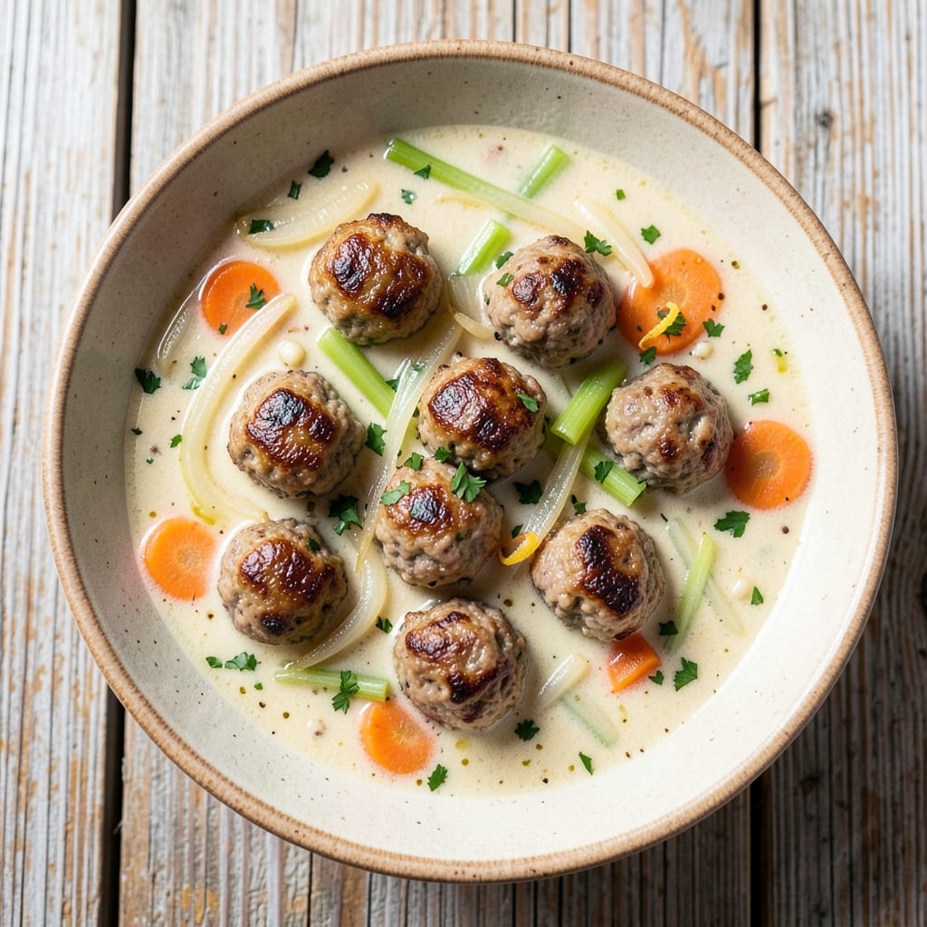 Alonti Italian Wedding Soup Recipe: Herbed Broth and Pappardelle Harmony