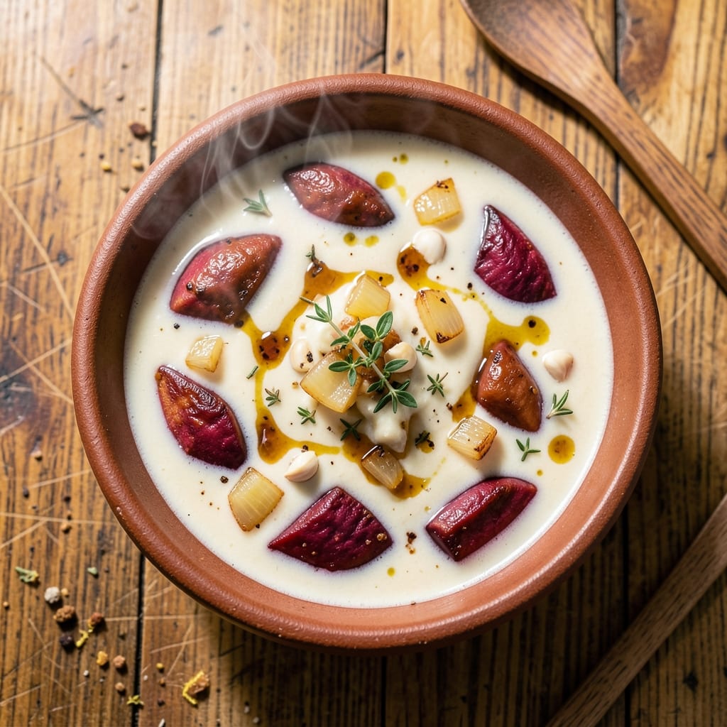 African Yam Soup Recipe: West African Spice and Palm Oil Richness