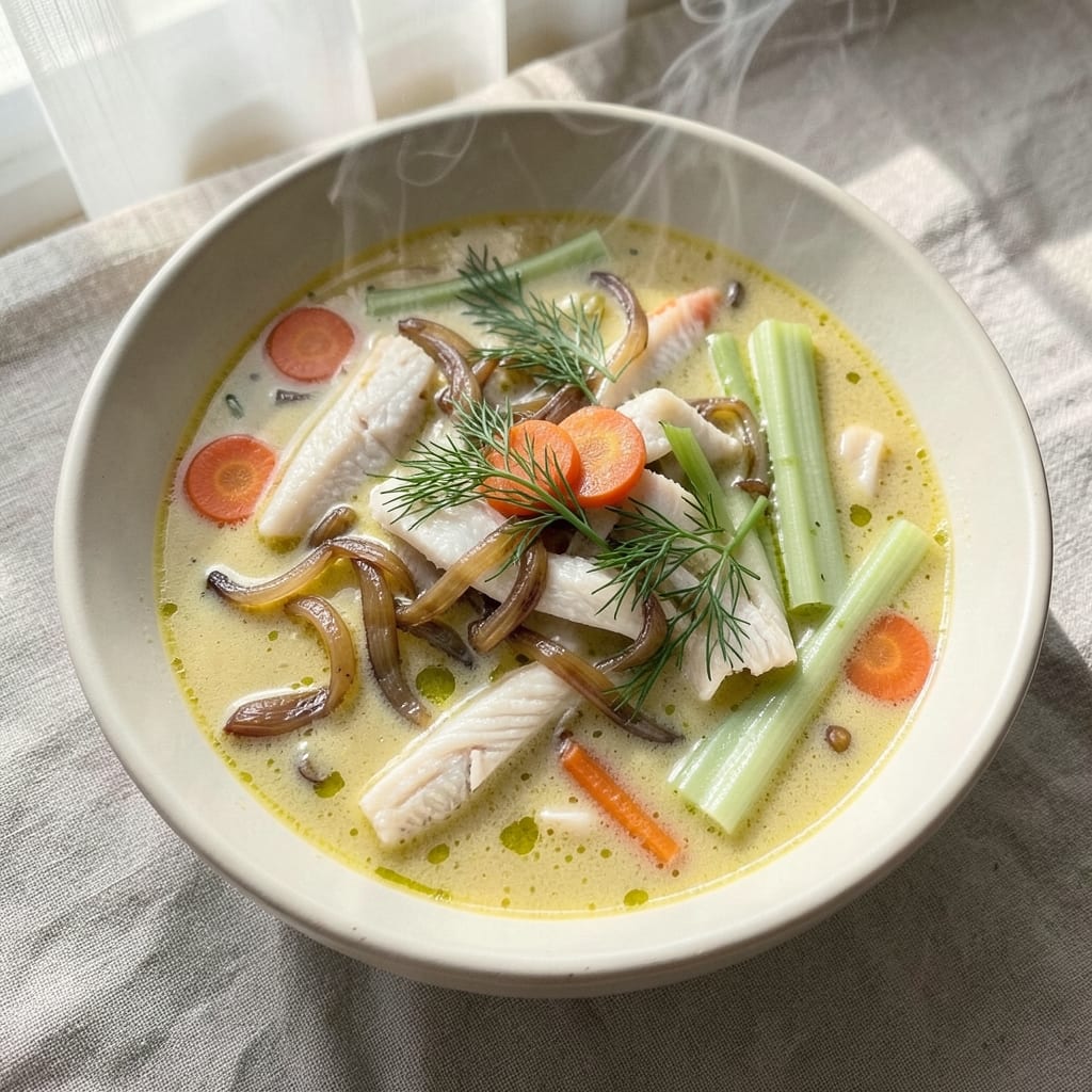 Avgolemono Soup Recipe Crockpot: Lemon-Egg Magic Without the Curdle