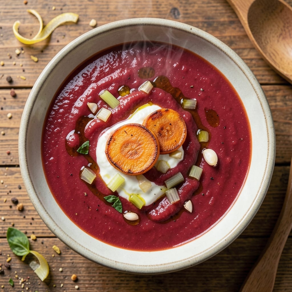 100K Tomato Soup Recipe: Velvety Smoothness with Hidden Umami Depth