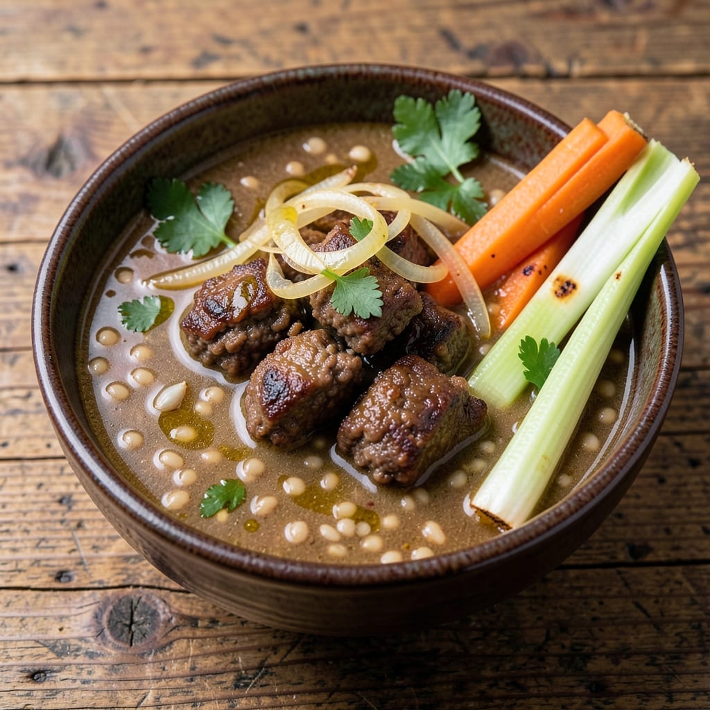Beef Barley Soup Recipe With Hamburger: Hearty One-Pot Meal in 45 Minutes
