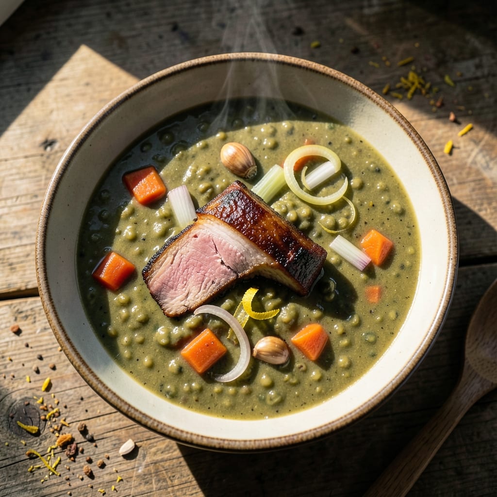 Andersen's Split Pea Soup Recipe With Ham Hocks: Smoky Ham Infusion That Transforms Humble Ingredients