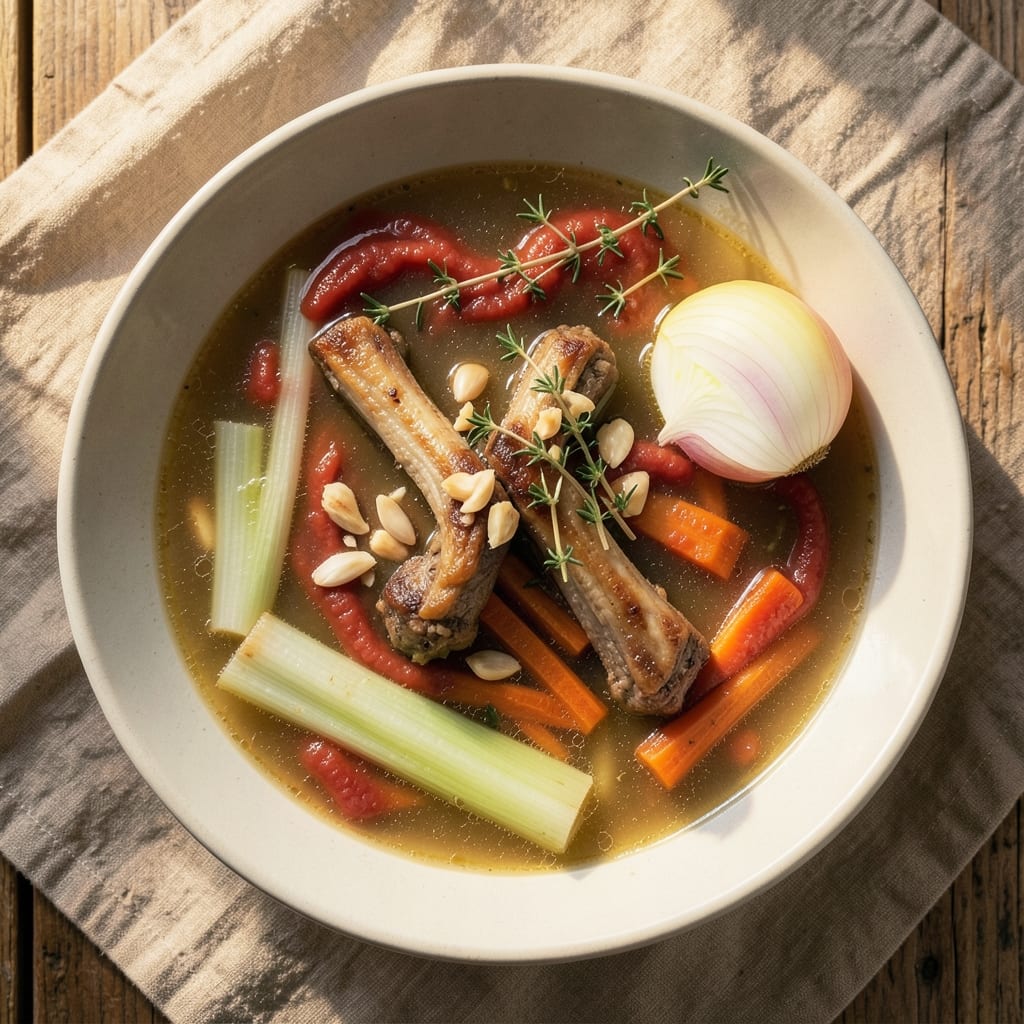 Beef Bouillon Soup Recipe: Deep Umami Richness in One Pot