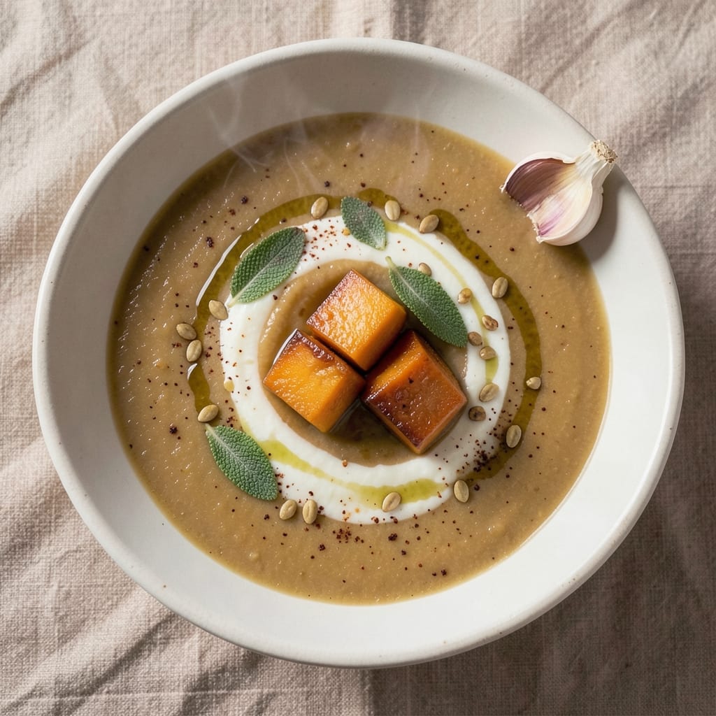 Award-Winning Butternut Squash Soup Recipe: Velvety-Smooth Spice with Roasted Depth