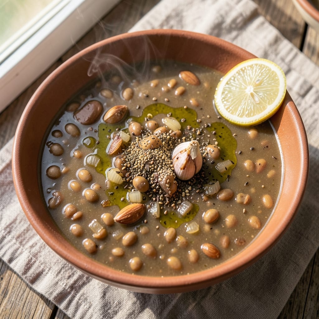 Authentic Lebanese Lentil Soup Recipe: Spiced With Za'atar and Fresh Mint