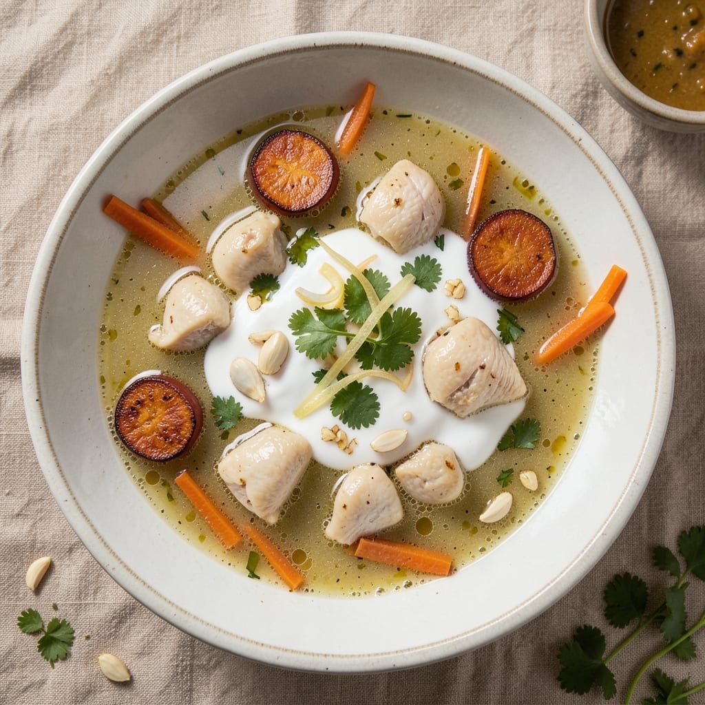 Baby Chicken Soup Recipe: Gentle Warmth for Little Ones' Recovery