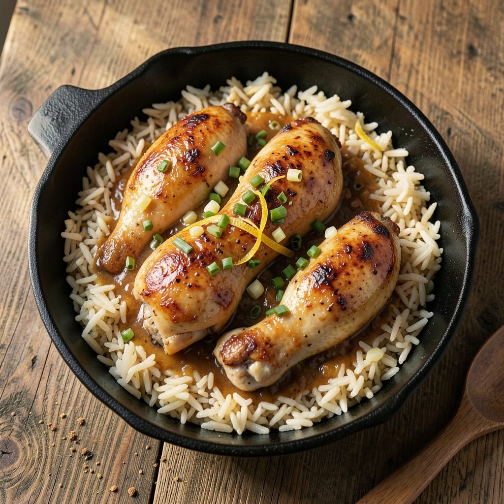Baked Chicken and Rice Recipe with Lipton Onion Soup Mix: One-Pot Comfort With Savory Depth