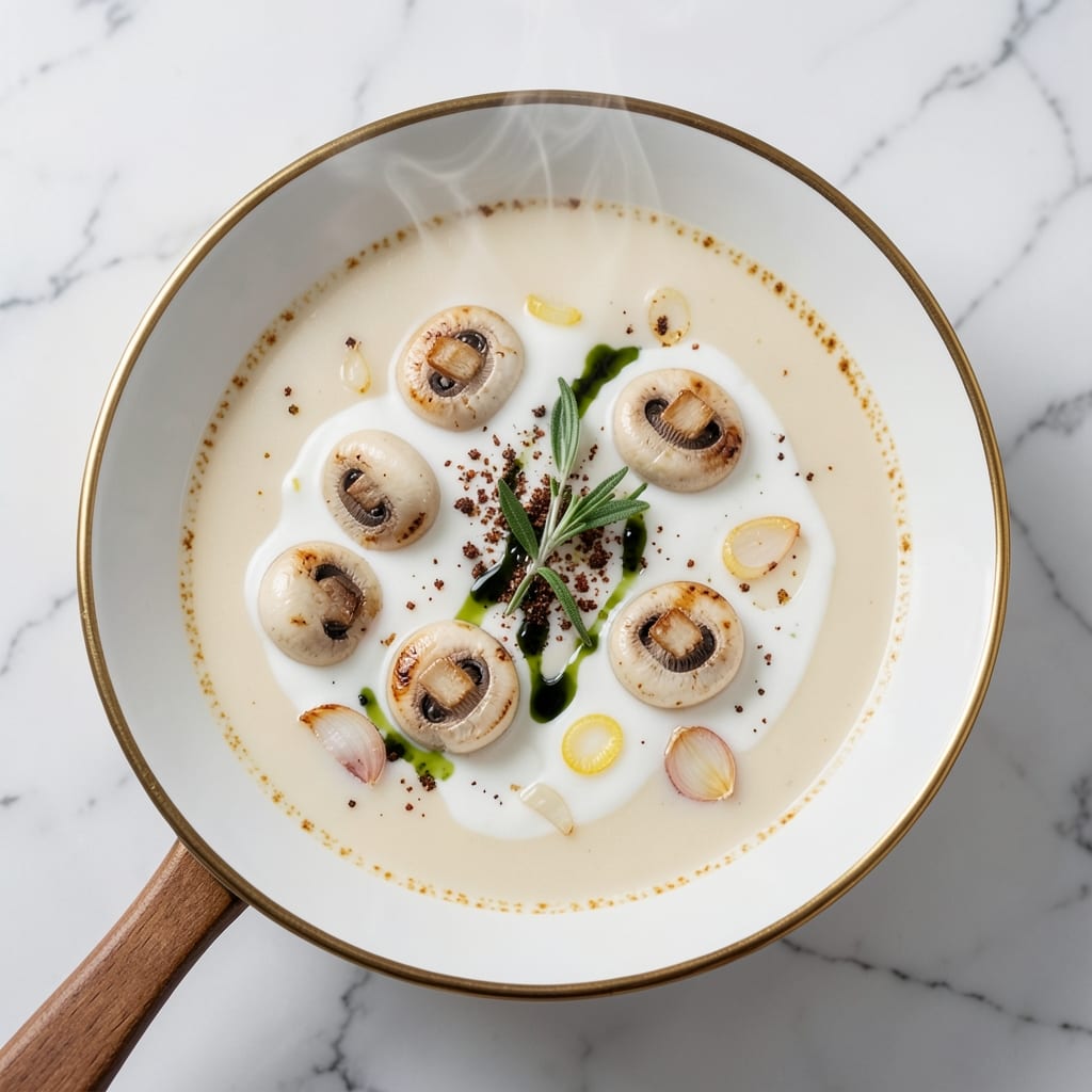 5 Star Mushroom Soup Recipe: Earthy Depth With Velvety Umami Richness