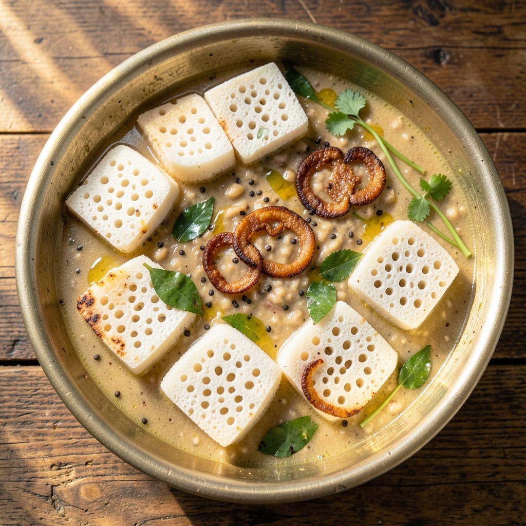 Attukal Soup Recipe in Tamil Language: Spiced Lentil and Rice Comfort in One Pot