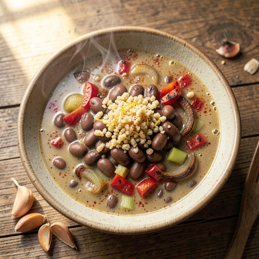 Beans and Samp Soup Recipe: Smoky-Spiced One-Pot Soul Food Magic