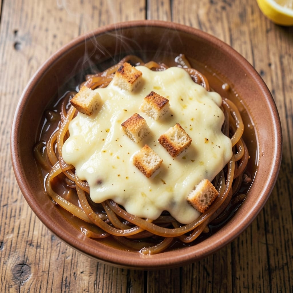 7 Onion Soup Recipe: Crispy Top, Melty Cheese Magic