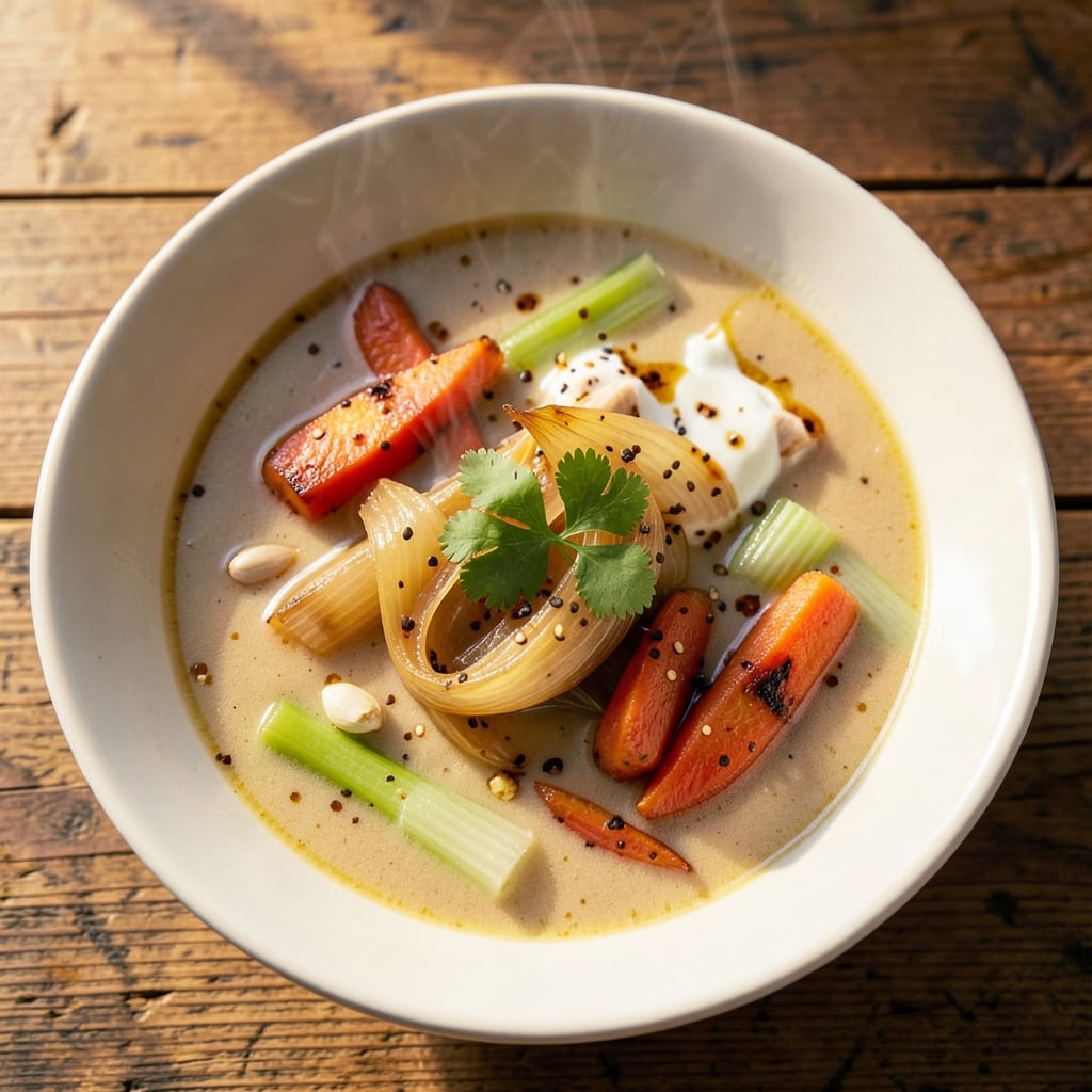 Amazing Soup Recipes: Velvety Broth With Hidden Vegetable Power