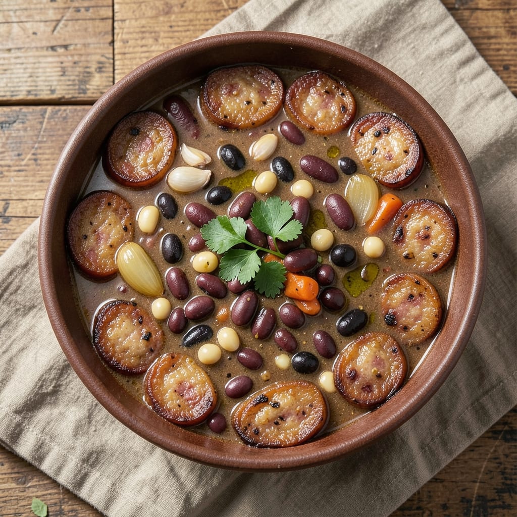 15 Bean Soup Recipe with Smoked Sausage: Smoky Depth and Pantry-Packed Heartiness