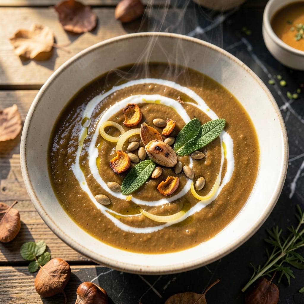 Autumn Harvest Butternut Squash Soup Recipe: Spiced Roasted Depth in 30 Minutes