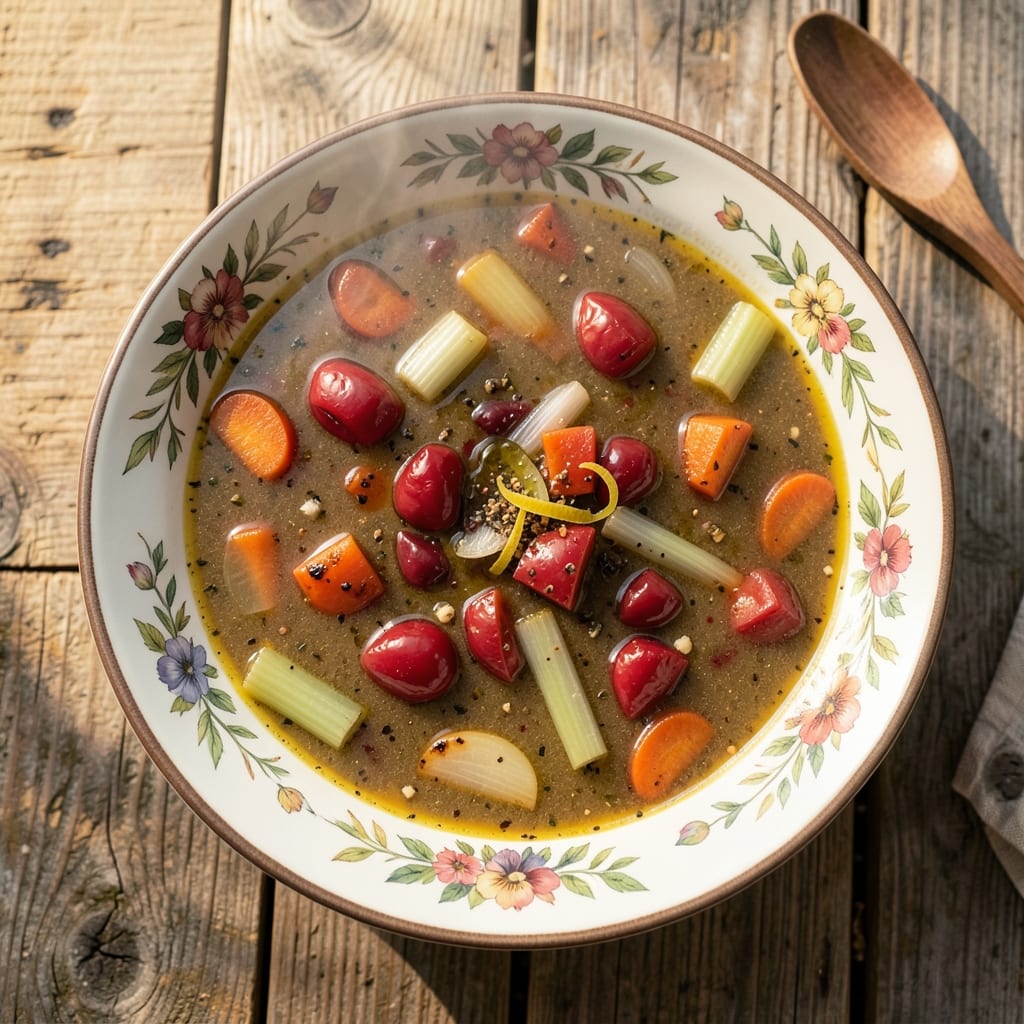 All-Vegetable Soup Recipe: Hearty Pantry-to-Pot Comfort in 30 Minutes