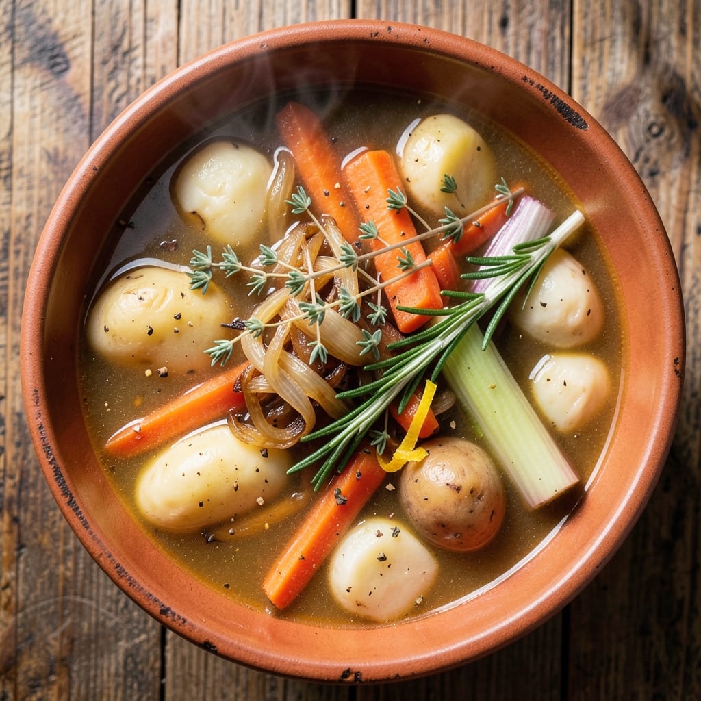 Apple Barn Restaurant Pigeon Forge Vegetable Soup Recipe: Smoky Mountain Herb-Infused Comfort