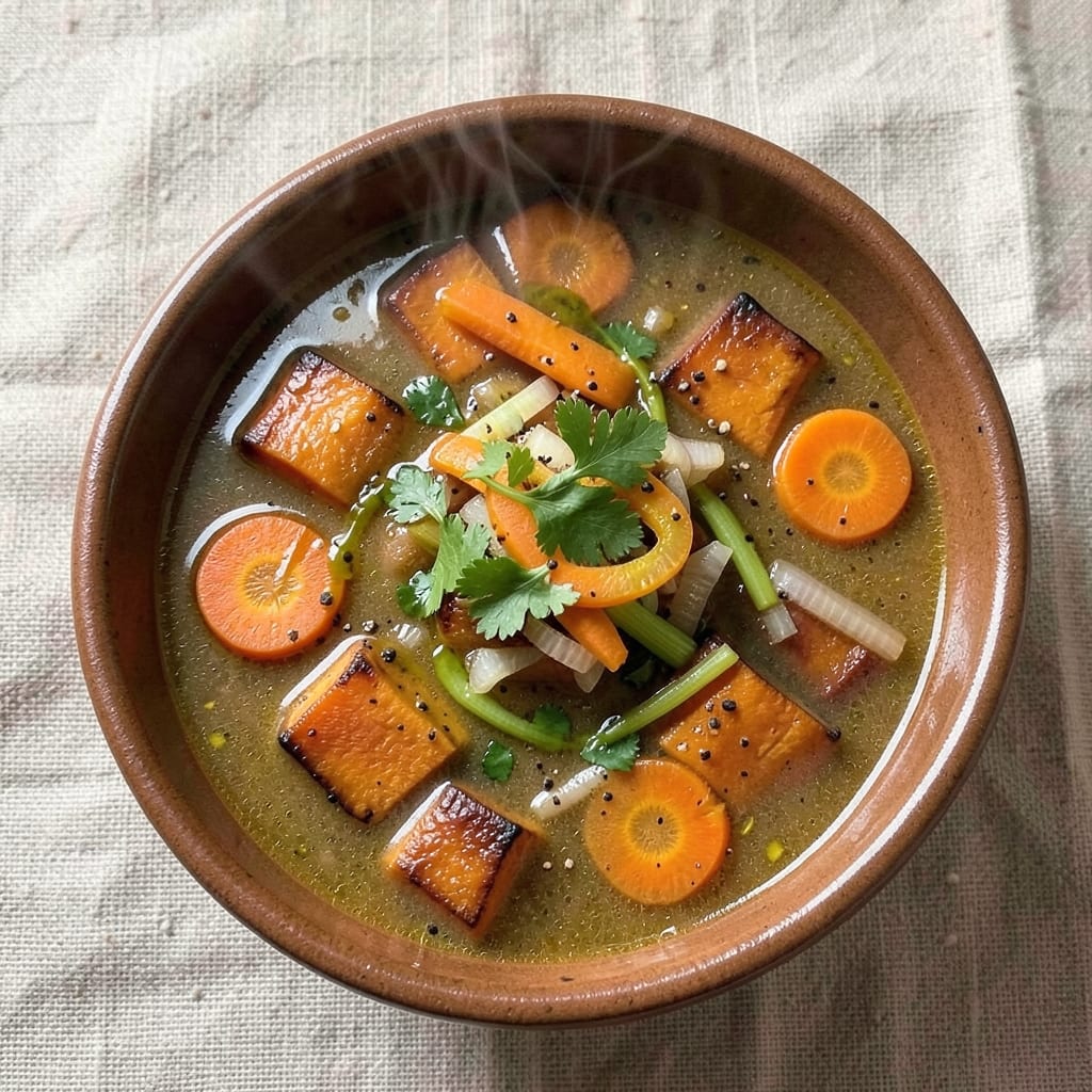 Adrenal Soup Recipe: Immune-Boosting Blend of Turmeric and Ginger