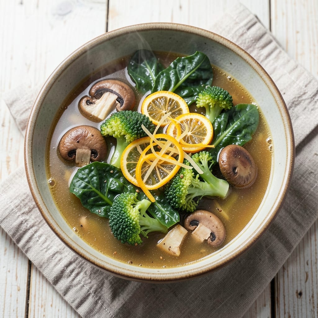 Anti Cancer Soup Recipe: Immune-Boosting Blend With Turmeric and Ginger