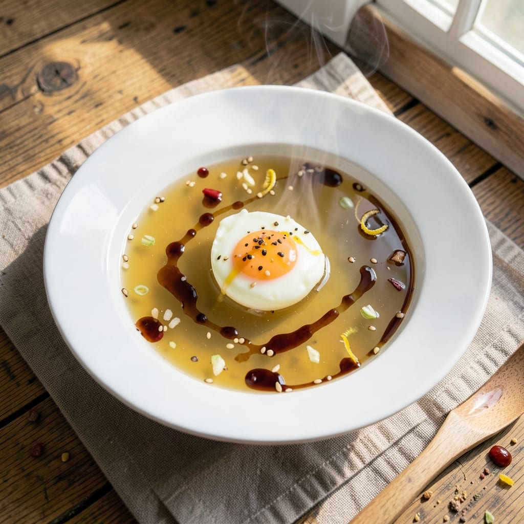 Atkins Egg Drop Soup Recipe: Light Yet Satisfying Low-Carb Comfort